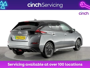 Used Nissan Leaf 2022 for sale - 77037532: Photo