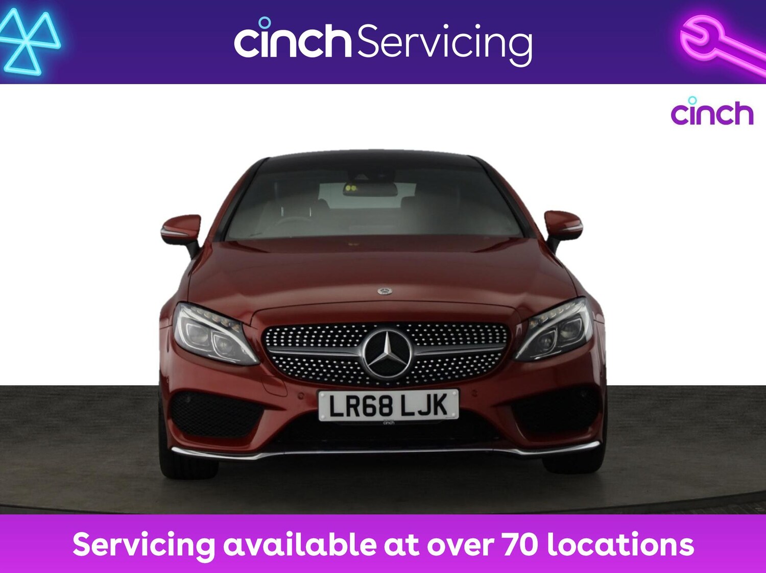 Used Mercedes-Benz C Class 2018 for sale - 76297867: Photo 11