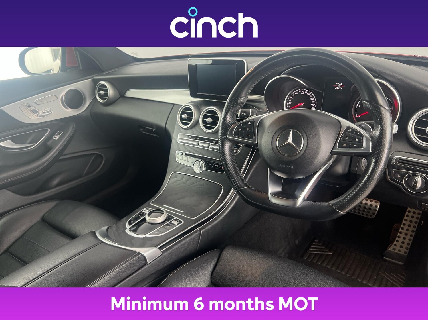 Used Mercedes-Benz C Class 2018 for sale - 76297867: Photo 12