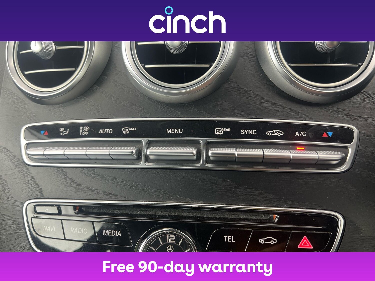 Used Mercedes-Benz C Class 2018 for sale - 76297867: Photo 34