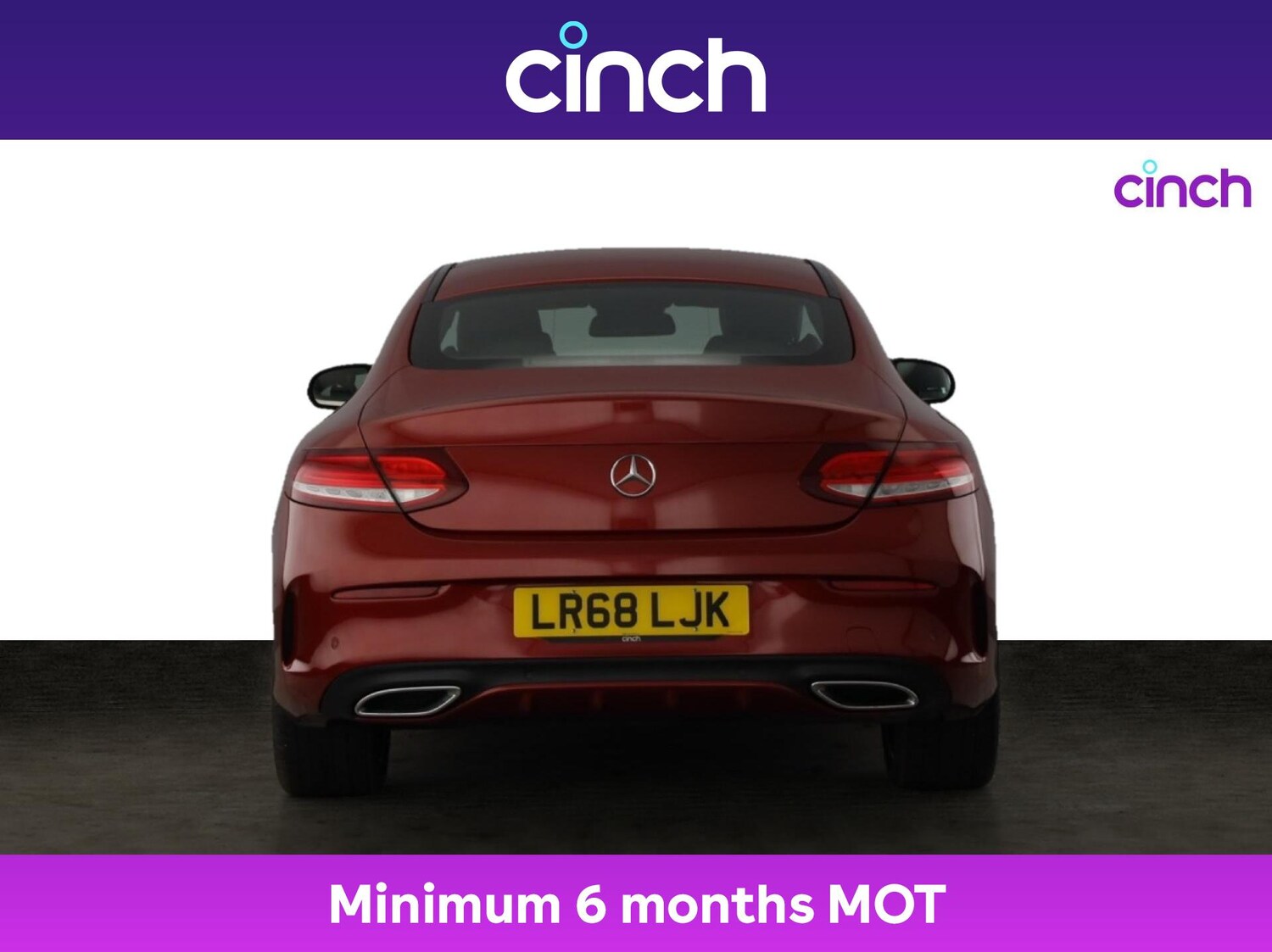 Used Mercedes-Benz C Class 2018 for sale - 76297867: Photo 5