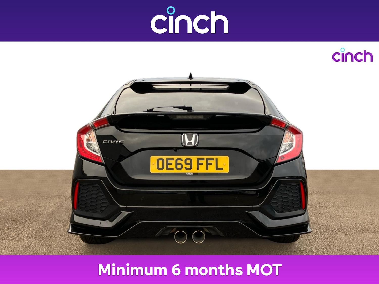 Used Honda Civic 2019 for sale - 76481353: Photo 5