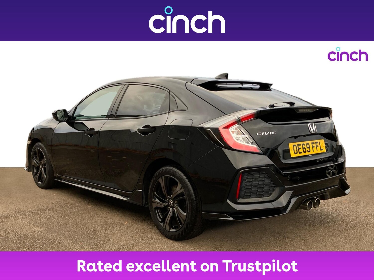 Used Honda Civic 2019 for sale - 76481353: Photo 6