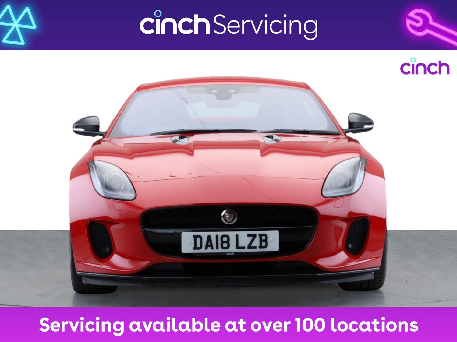 Used Jaguar F-Type 2018 for sale - 76863012: Photo 11