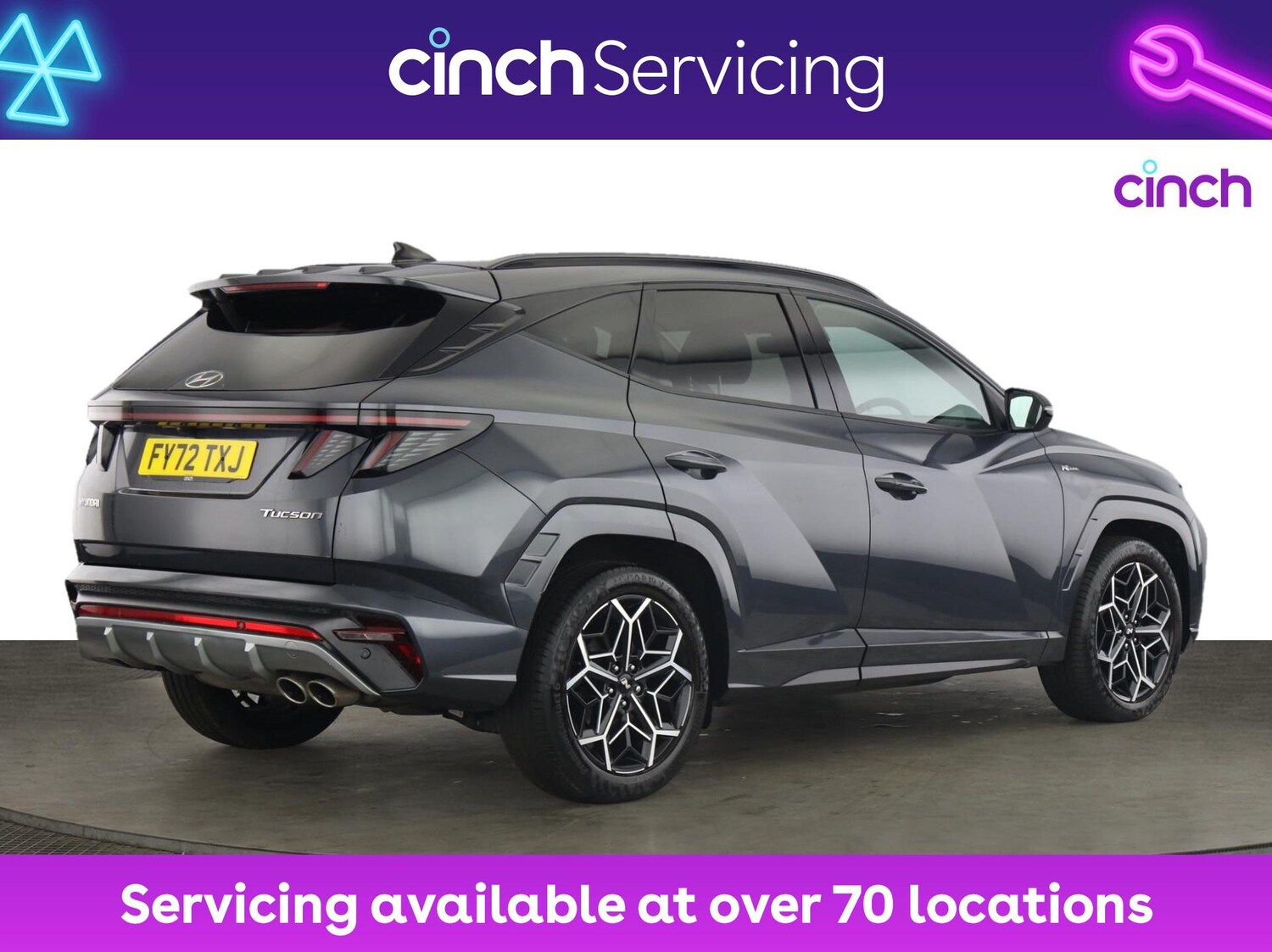 Used Hyundai TUCSON 2023 for sale - 76315949: Photo 3