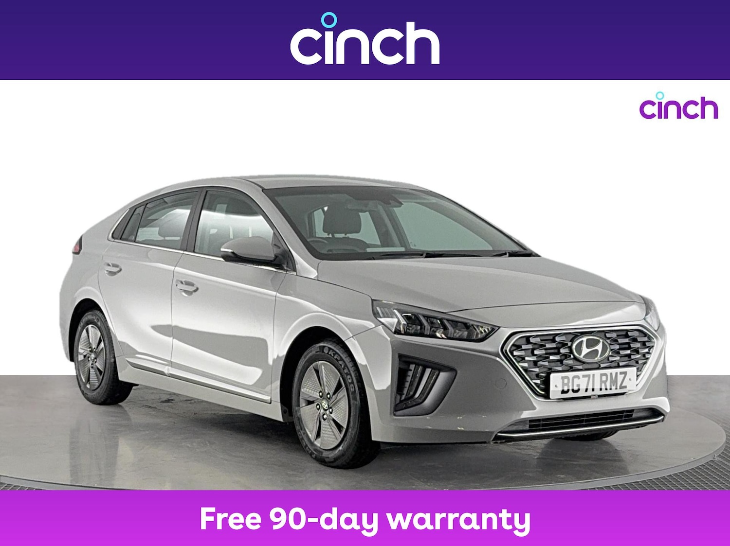 Used Hyundai IONIQ 2021 for sale - 76712058: Photo 1