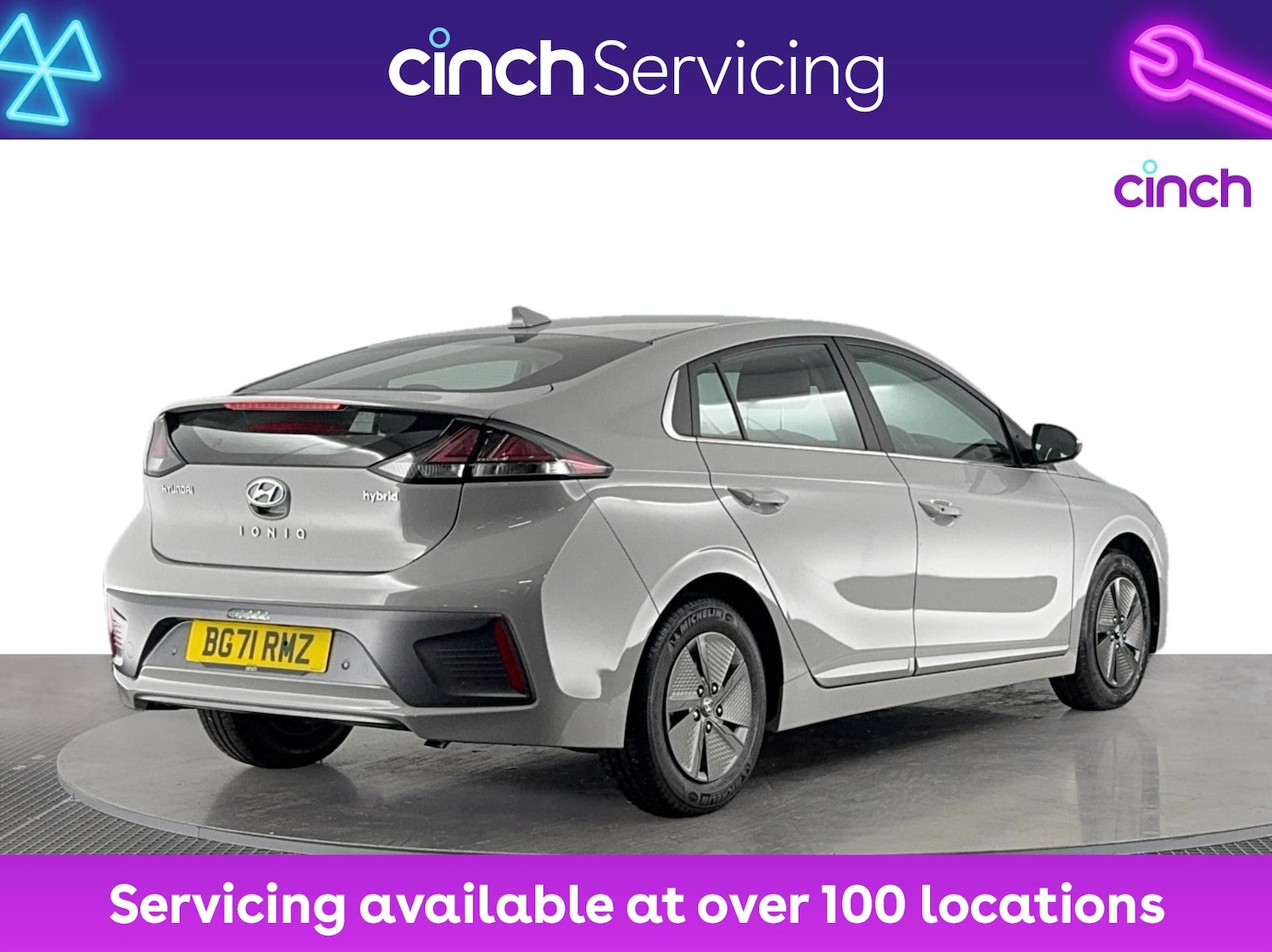 Used Hyundai IONIQ 2021 for sale - 76712058: Photo 3