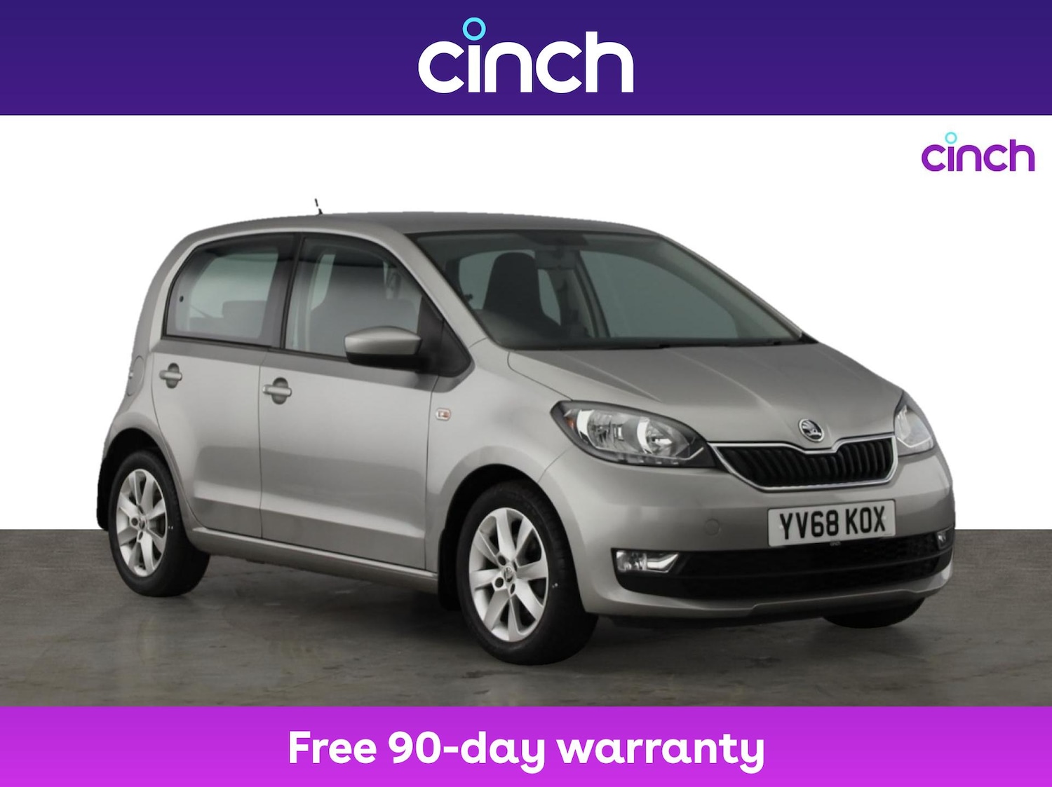 Used Skoda Citigo 2019 for sale - 76096273: Photo 1