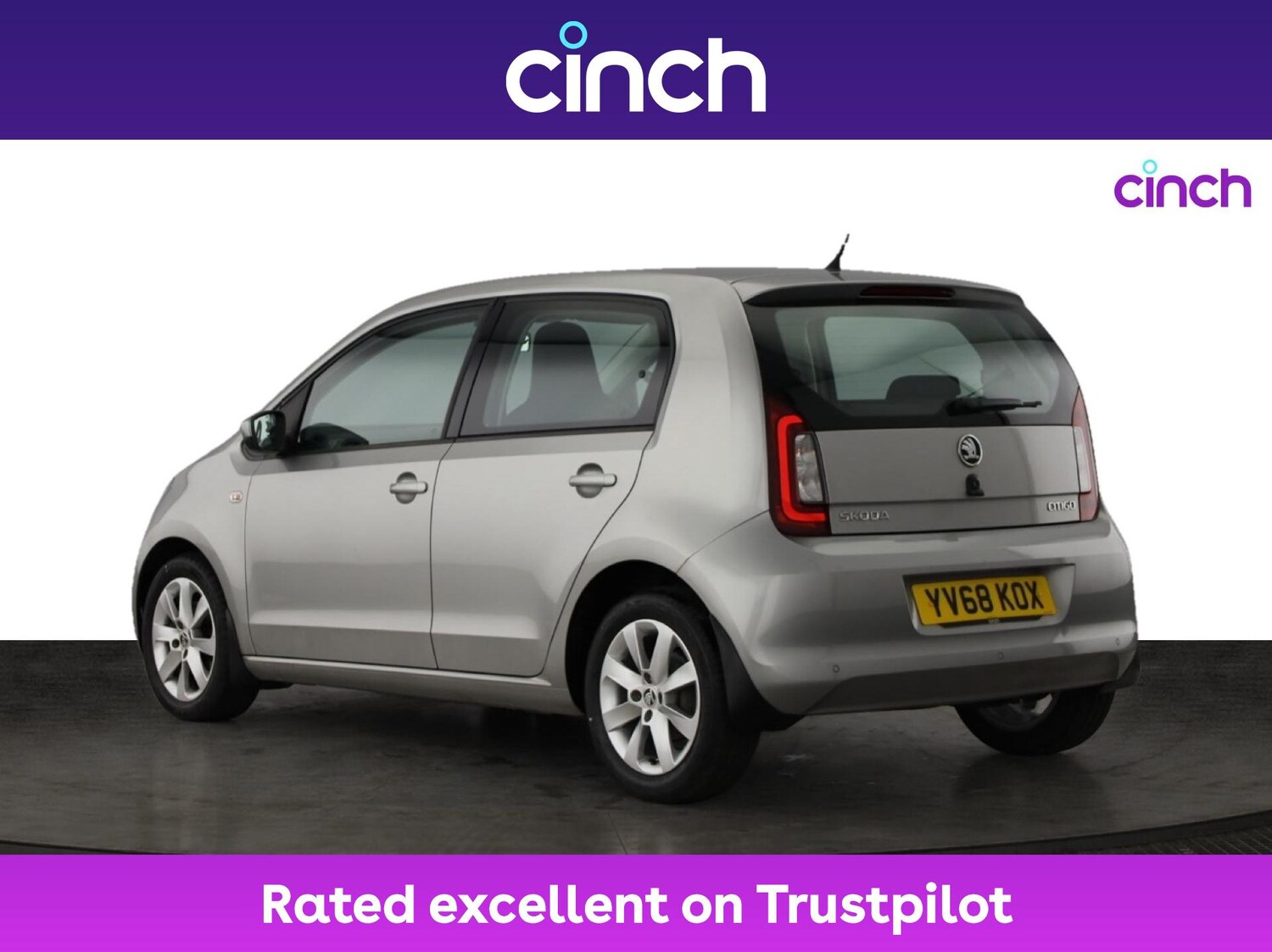Used Skoda Citigo 2019 for sale - 76096273: Photo 6