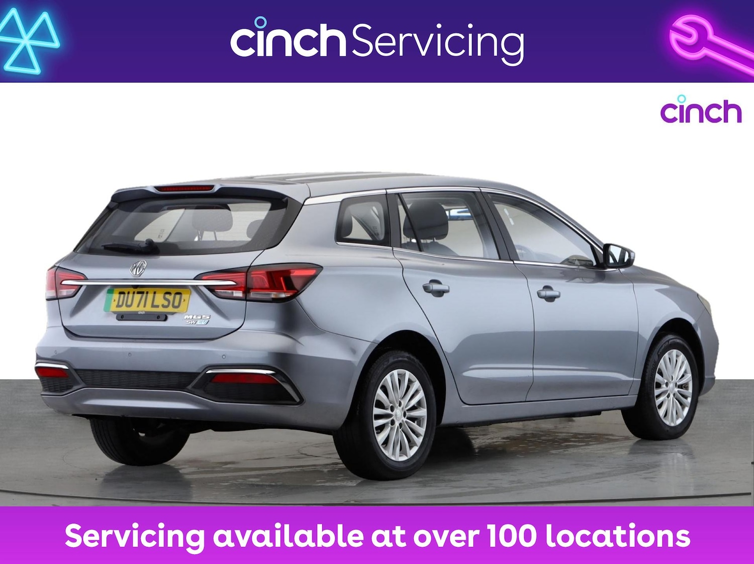 Used MG MG5 2021 for sale - 77014063: Photo 3