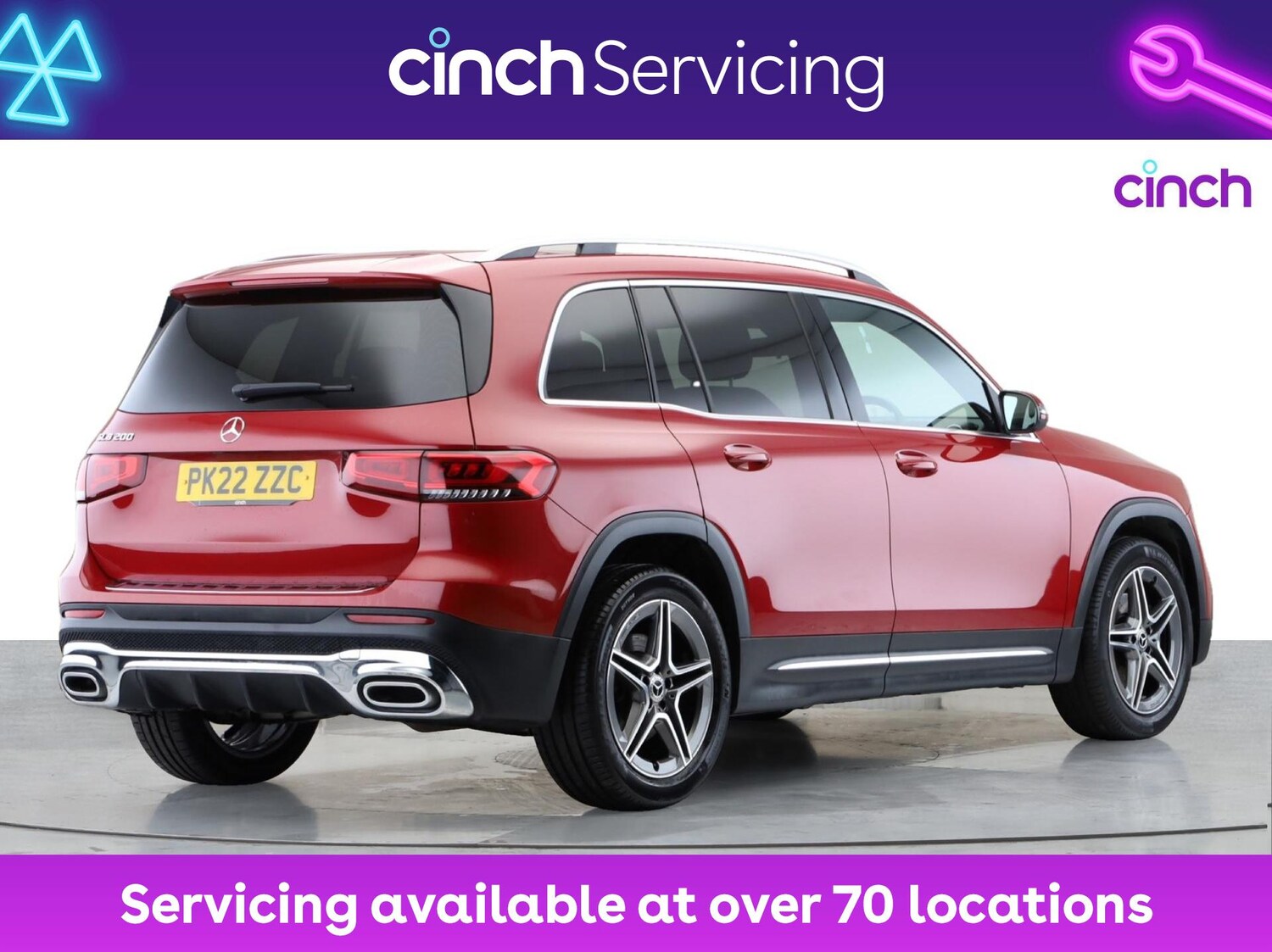 Used Mercedes-Benz GLB 2022 for sale - 76385685: Photo 3