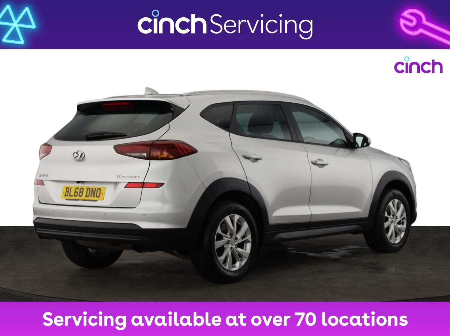 Used Hyundai TUCSON 2018 for sale - 75948711: Photo 3