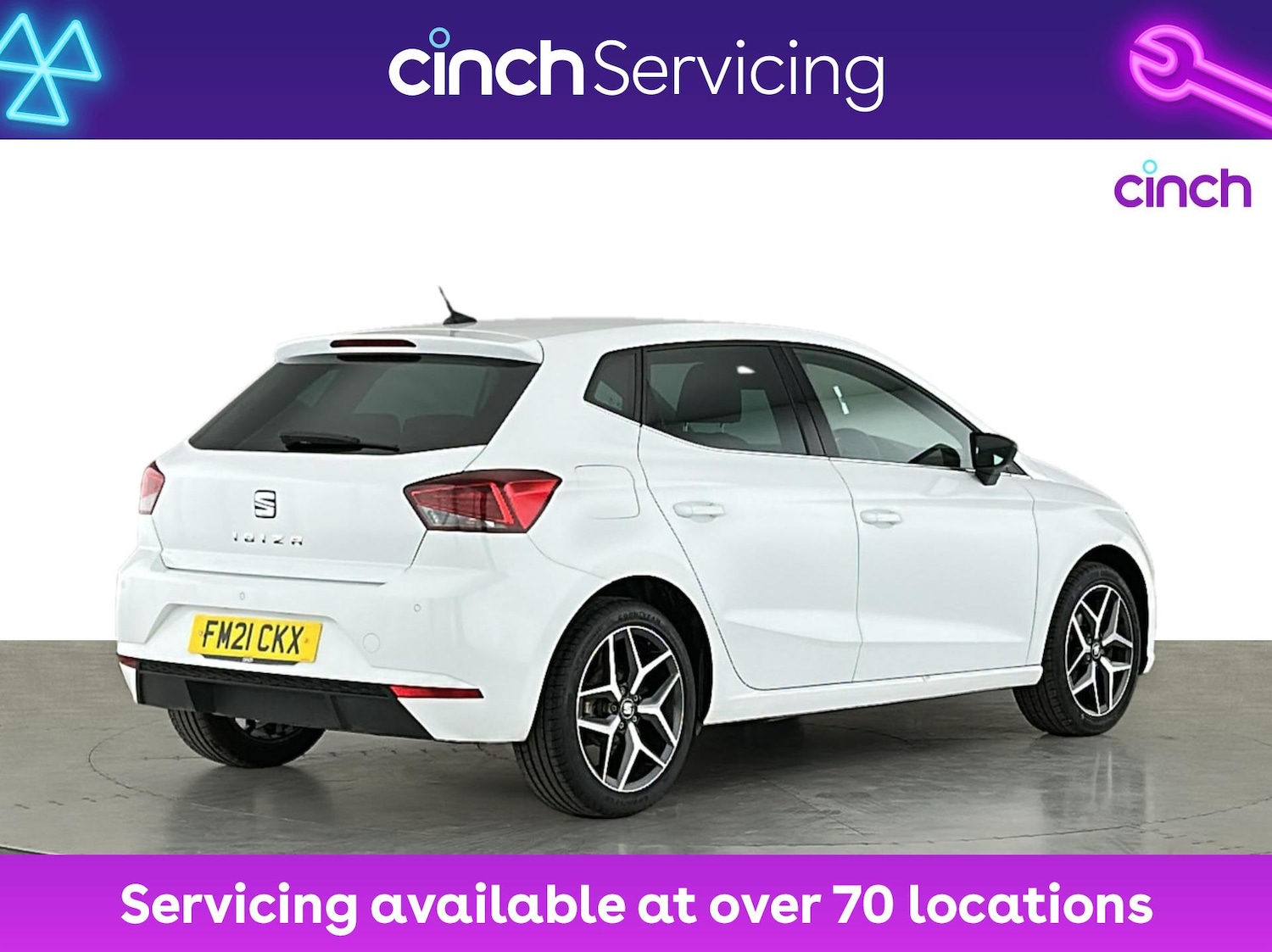 Used SEAT Ibiza 2021 for sale - 76445677: Photo 3