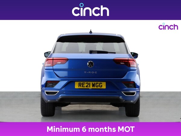 Used Volkswagen T-Roc 2021 for sale - 75361146: Photo 5
