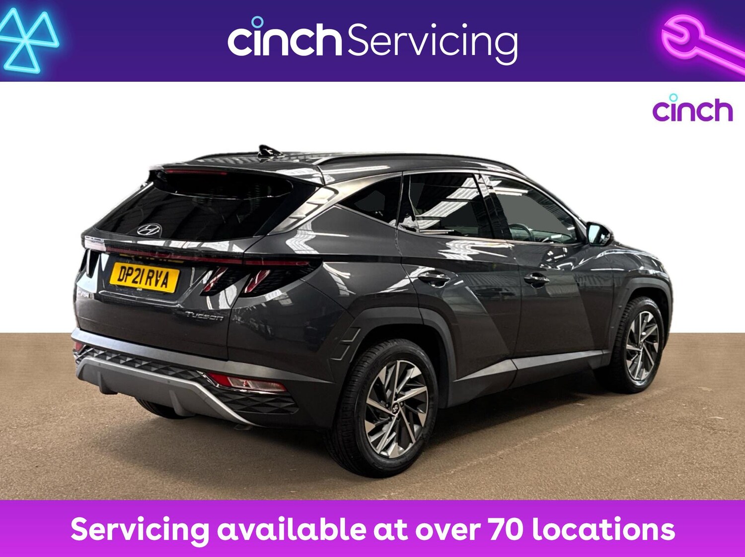 Used Hyundai TUCSON 2021 for sale - 76324445: Photo 3