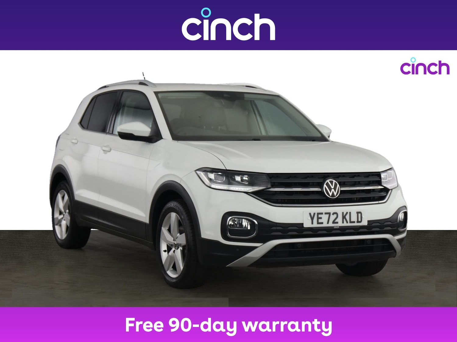 Used Volkswagen T-Cross 2022 for sale - 76618055: Photo 1
