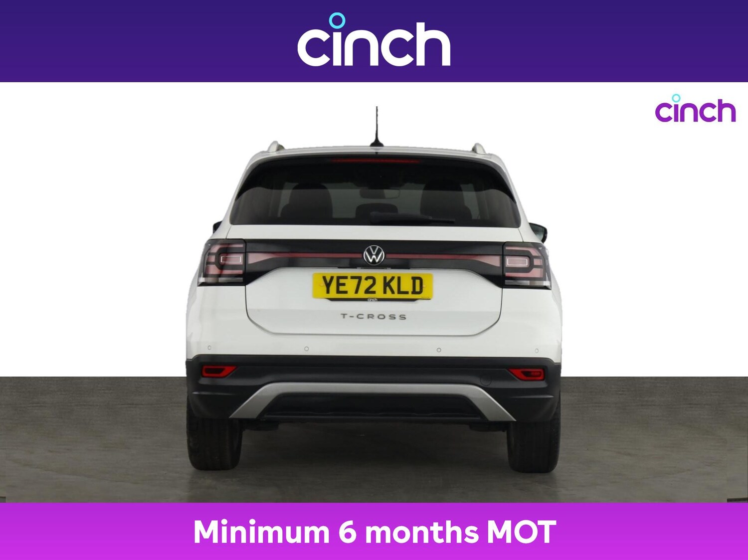 Used Volkswagen T-Cross 2022 for sale - 76618055: Photo 5