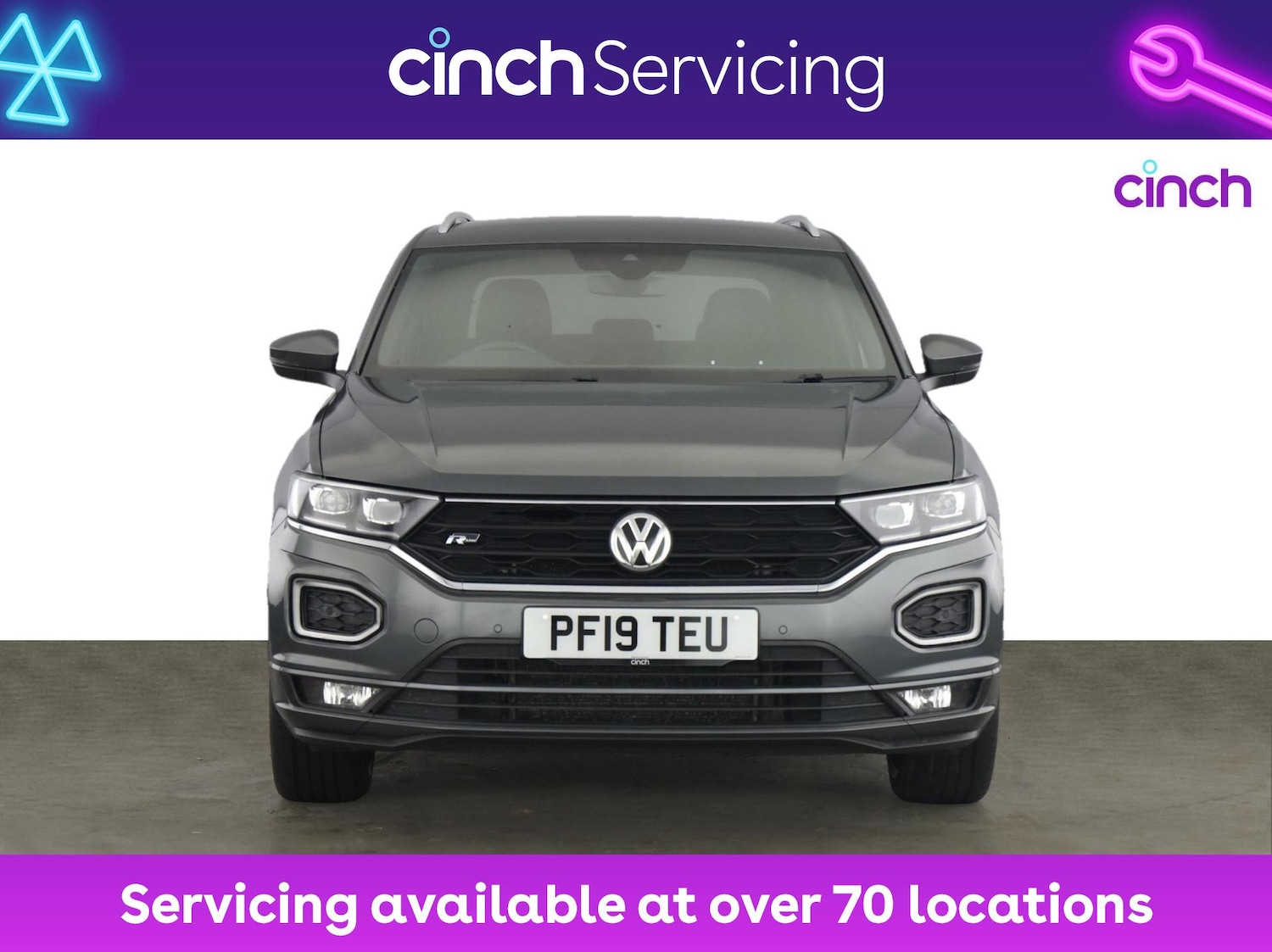 Used Volkswagen T-Roc 2019 for sale - 76973013: Photo 11