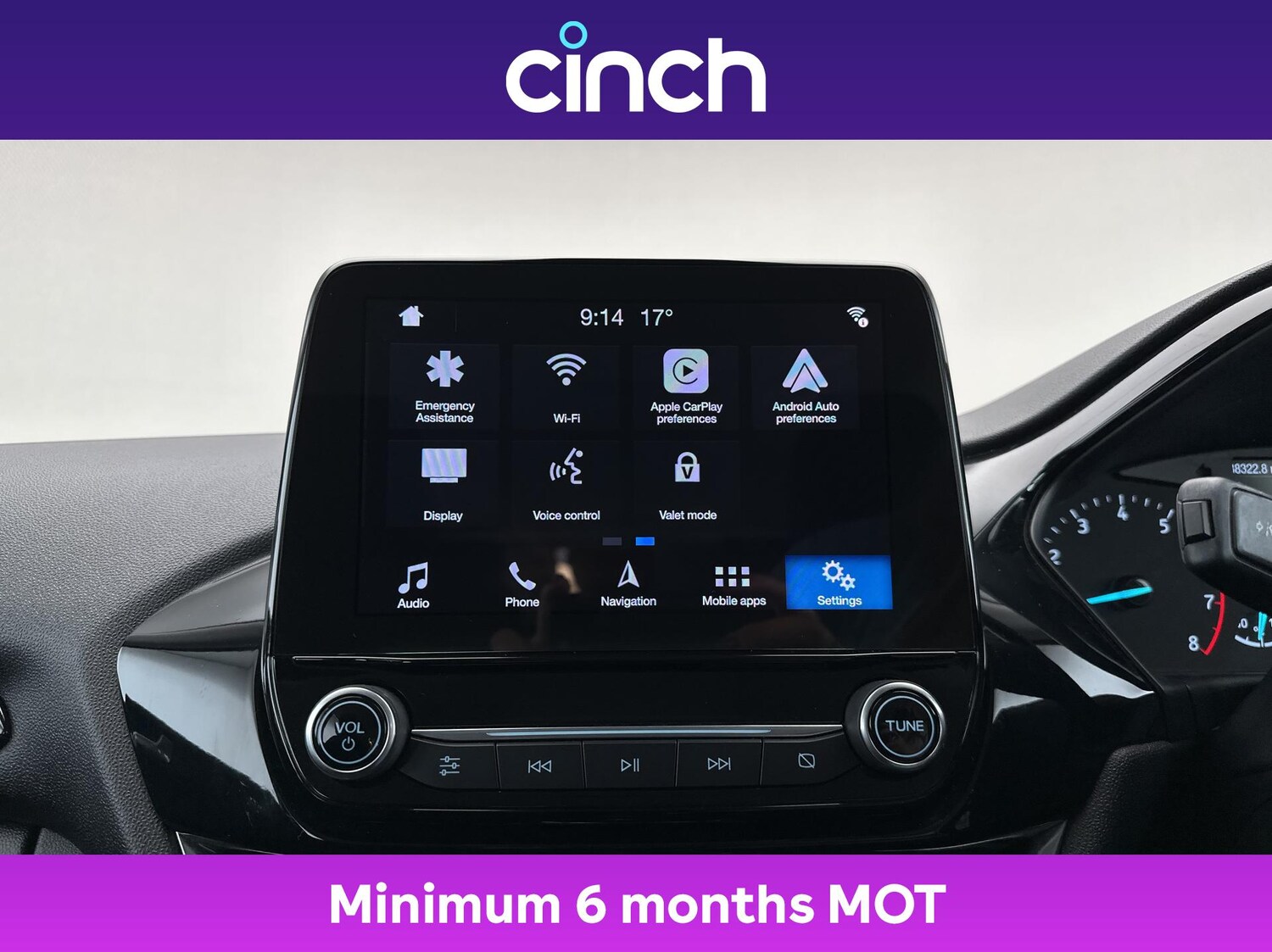 Used Ford Fiesta 2018 for sale - 76941431: Photo 32