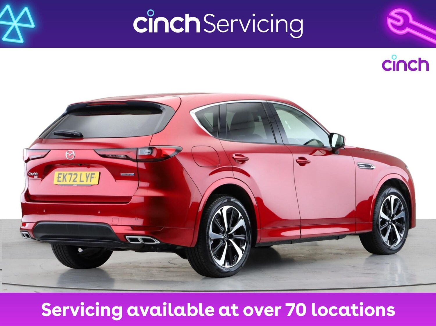 Used Mazda CX-60 2022 for sale - 76447186: Photo 3