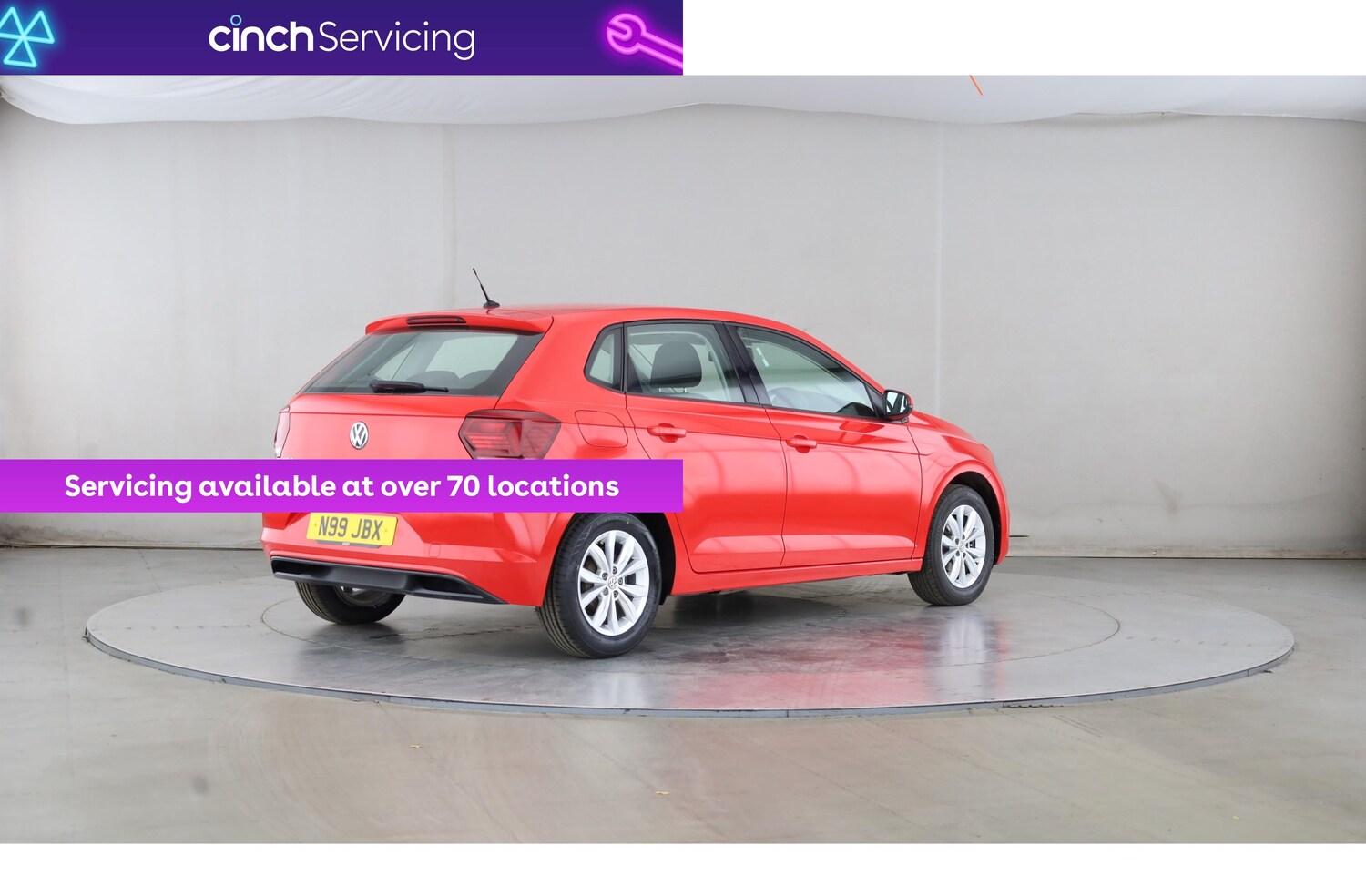 Used Volkswagen Polo 2018 for sale - 76246025: Photo 3