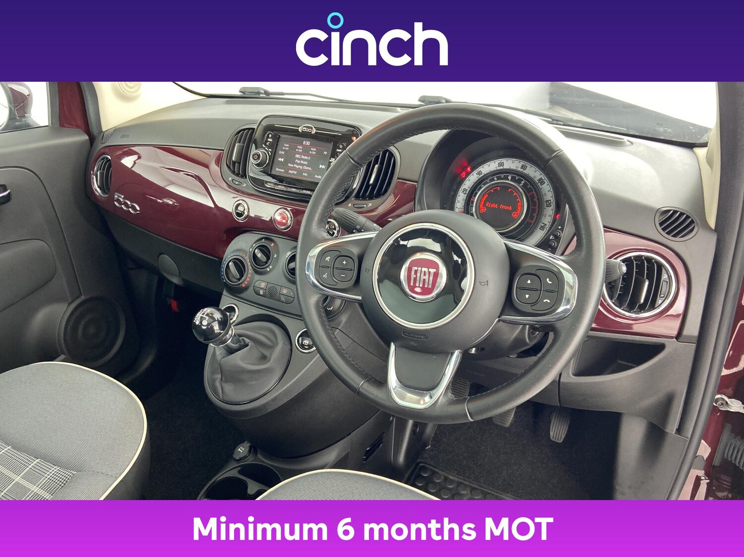 Used Fiat 500 2019 for sale - 77064733: Photo 12