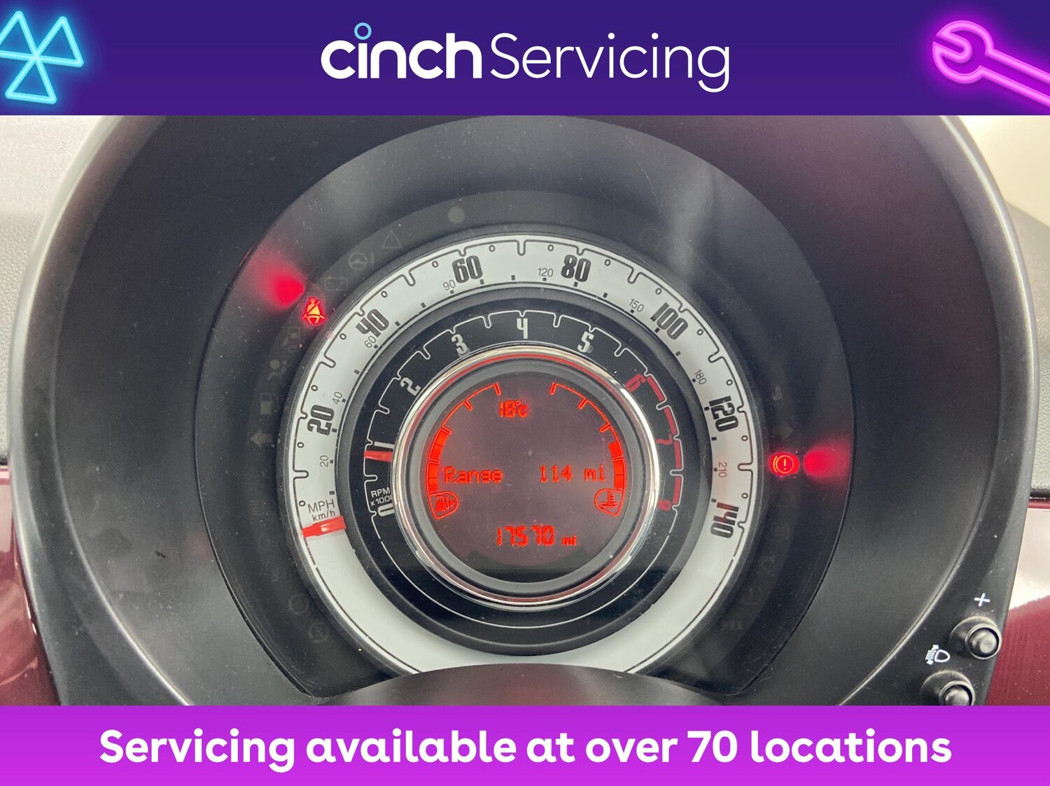 Used Fiat 500 2019 for sale - 77064733: Photo 18