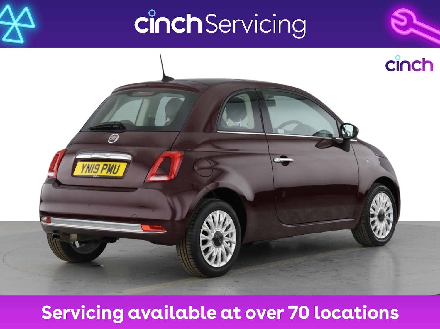 Used Fiat 500 2019 for sale - 77064733: Photo 3