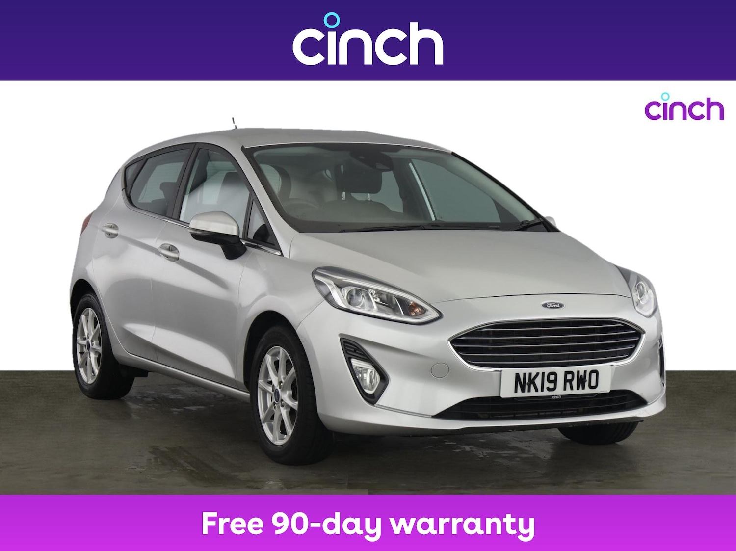Used Ford Fiesta 2019 for sale - 76025705: Photo 1