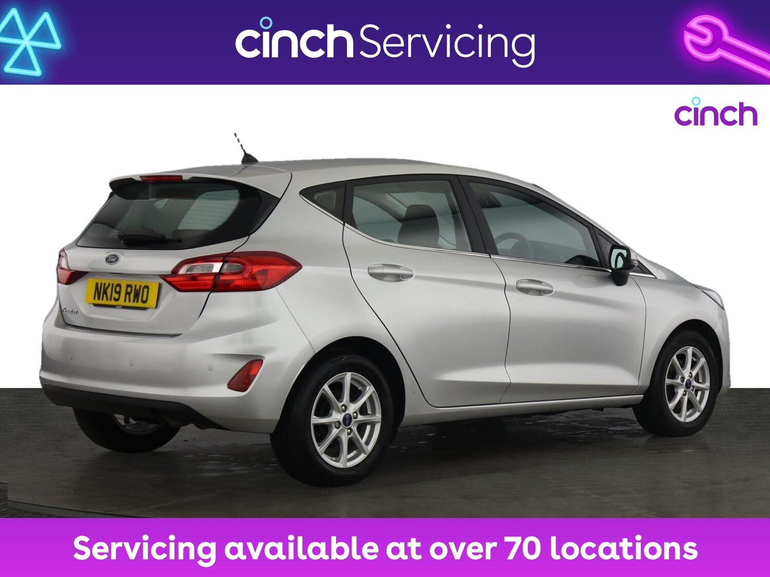 Used Ford Fiesta 2019 for sale - 76025705: Photo 3