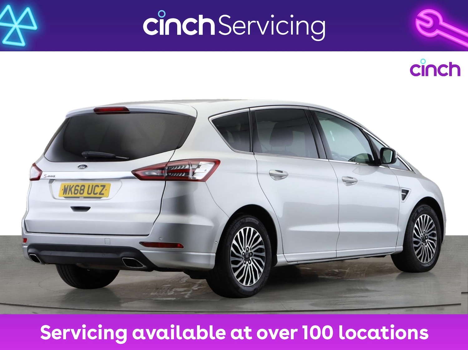Used Ford S-Max 2018 for sale - 76712055: Photo 3