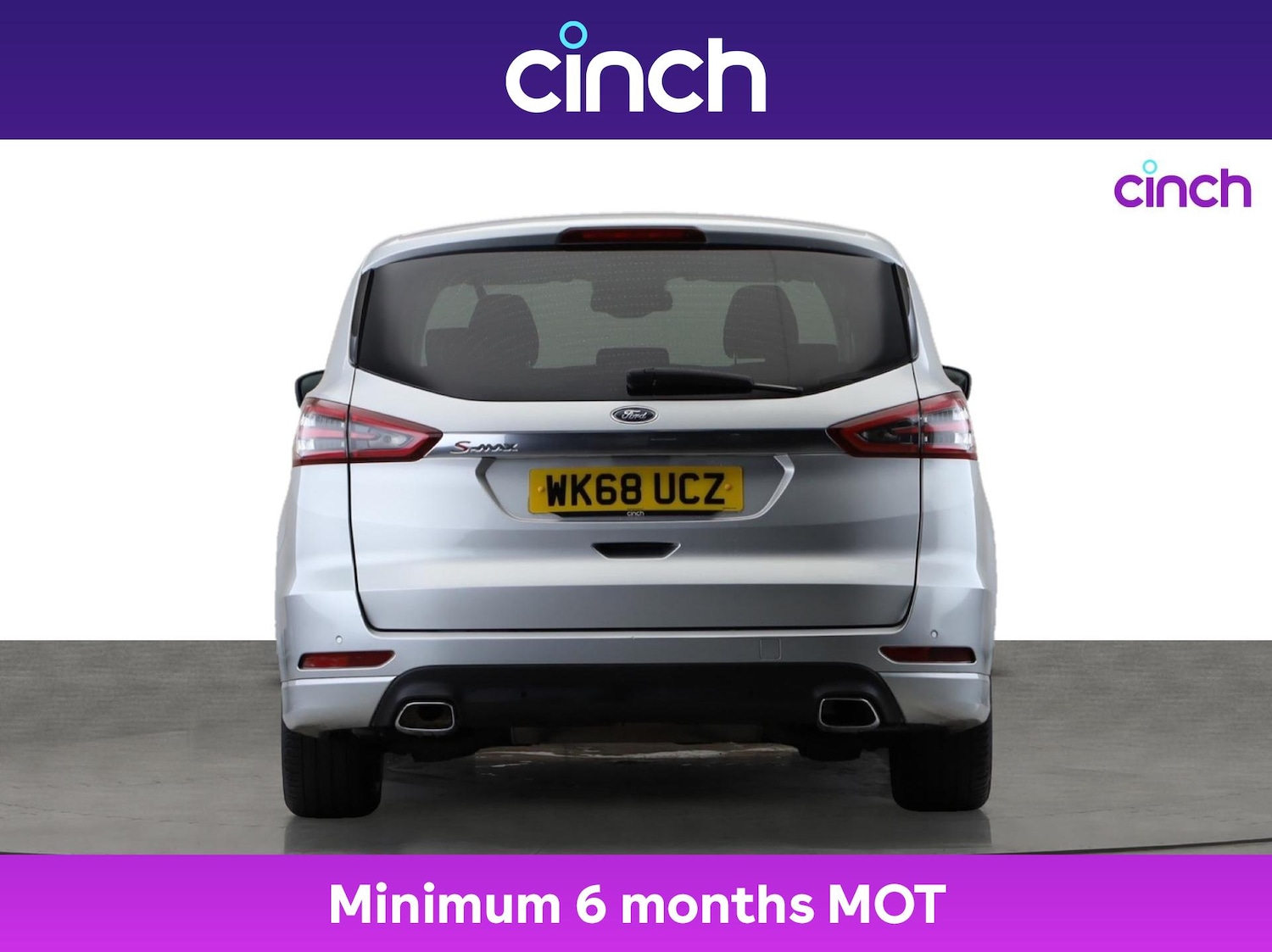 Used Ford S-Max 2018 for sale - 76712055: Photo 5