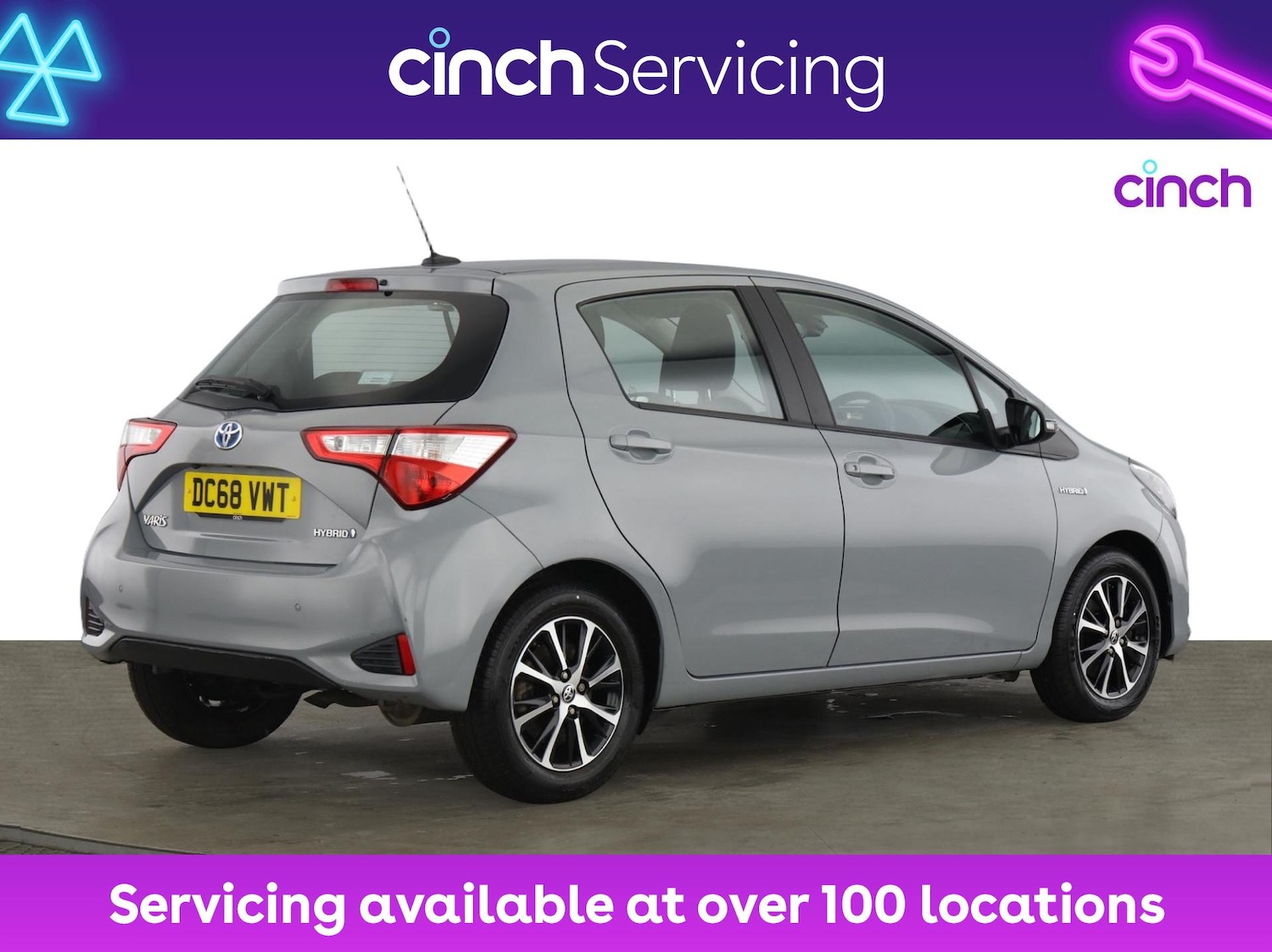 Used Toyota Yaris 2019 for sale - 77048577: Photo 3