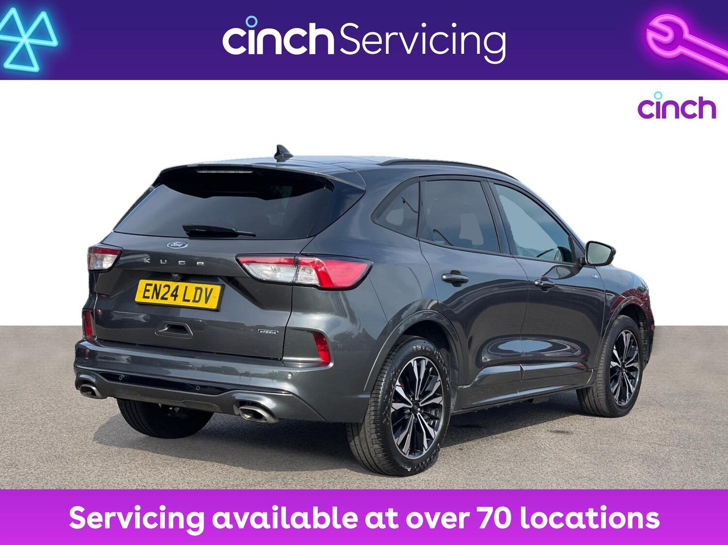 Used Ford Kuga 2024 for sale - 76928209: Photo 3