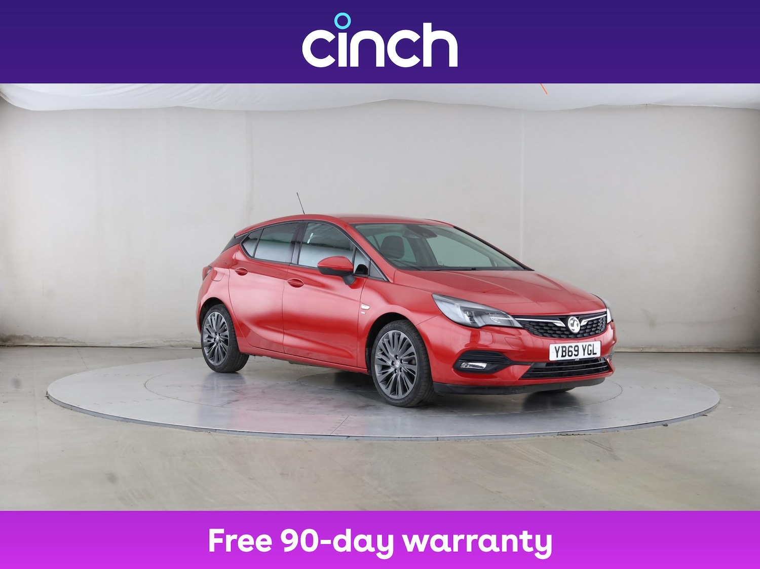 Used Vauxhall Astra 2019 for sale - 76595797: Photo 1