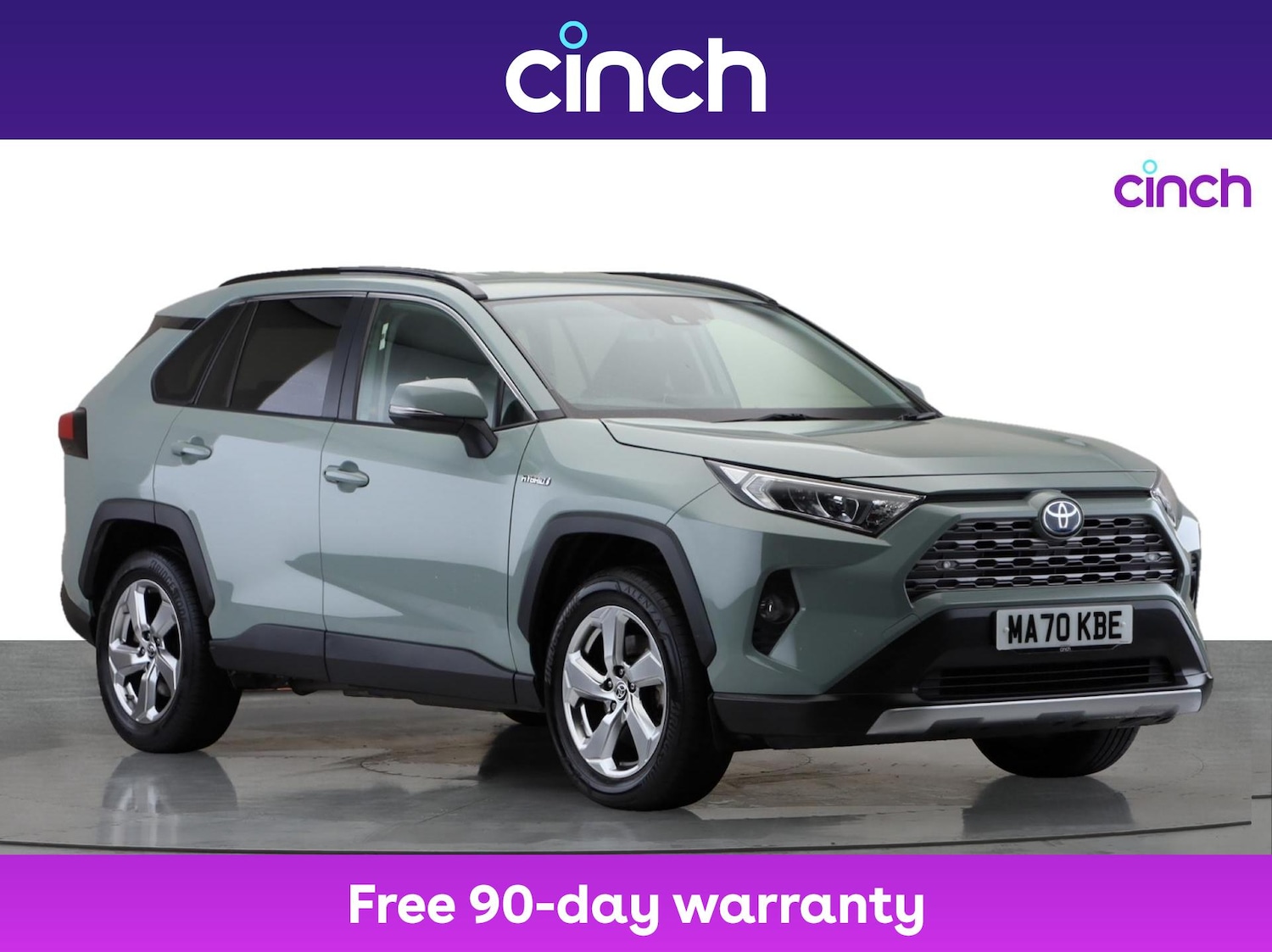 Used Toyota RAV4 2020 for sale - 76100231: Photo 1