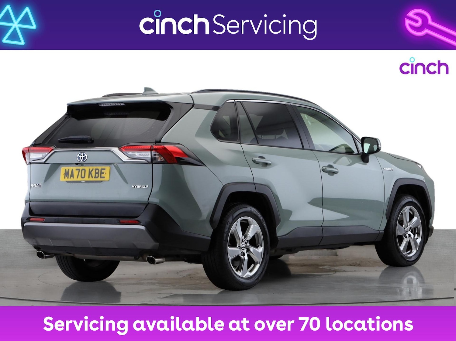 Used Toyota RAV4 2020 for sale - 76100231: Photo 3