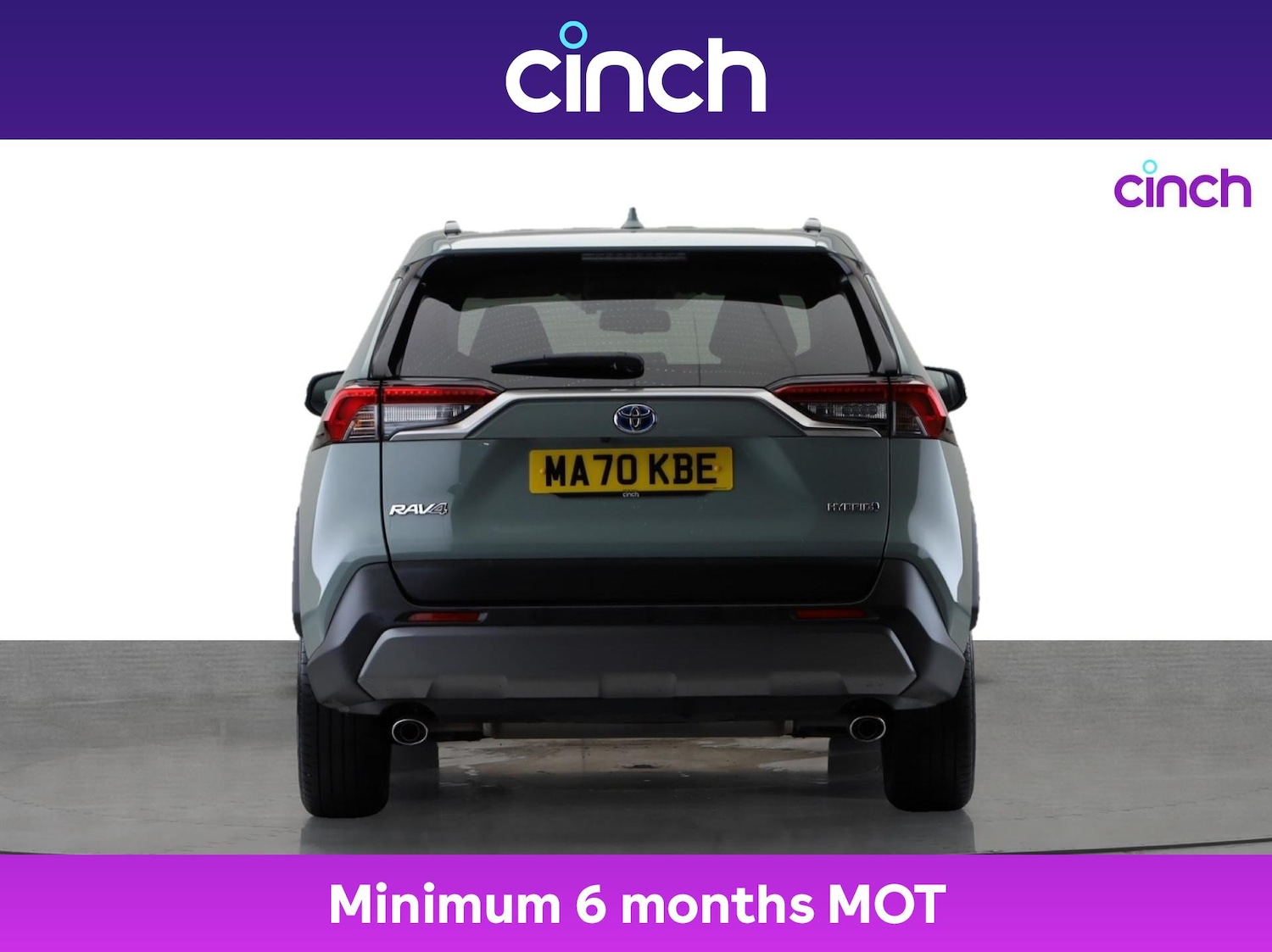 Used Toyota RAV4 2020 for sale - 76100231: Photo 5