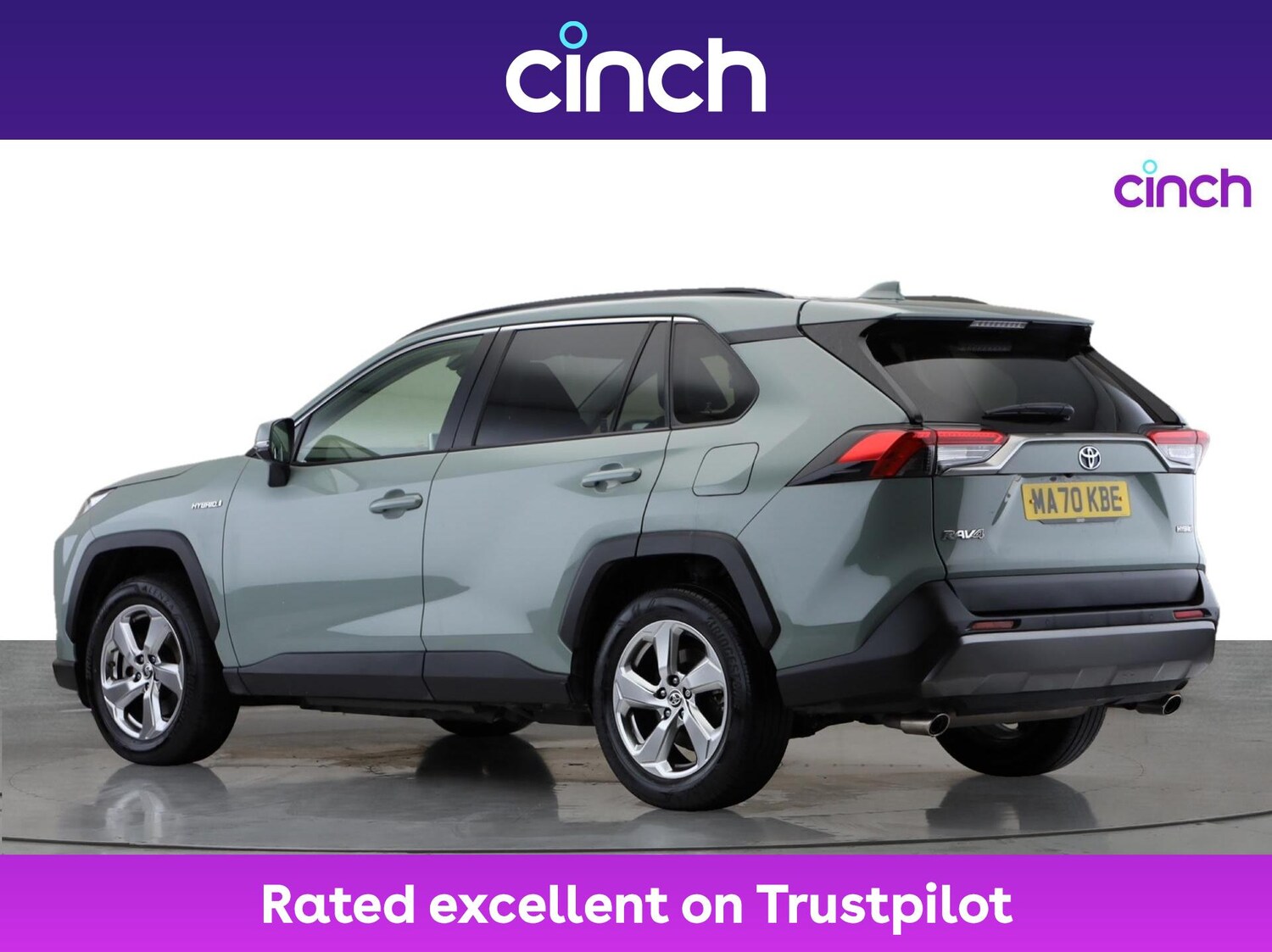 Used Toyota RAV4 2020 for sale - 76100231: Photo 6