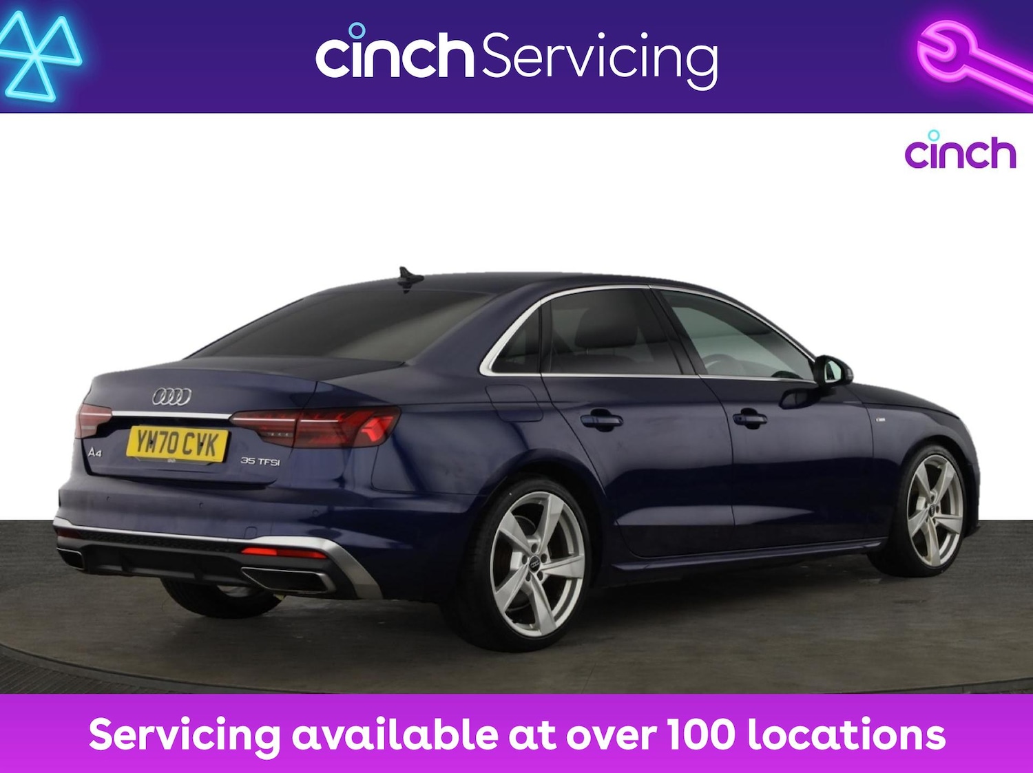 Used Audi A4 2021 for sale - 76888961: Photo 3