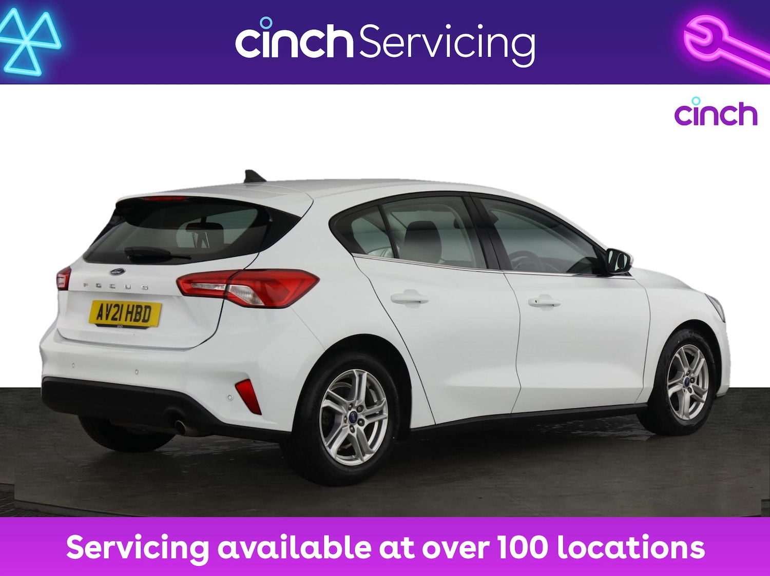 Used Ford Focus 2021 for sale - 77018457: Photo 3