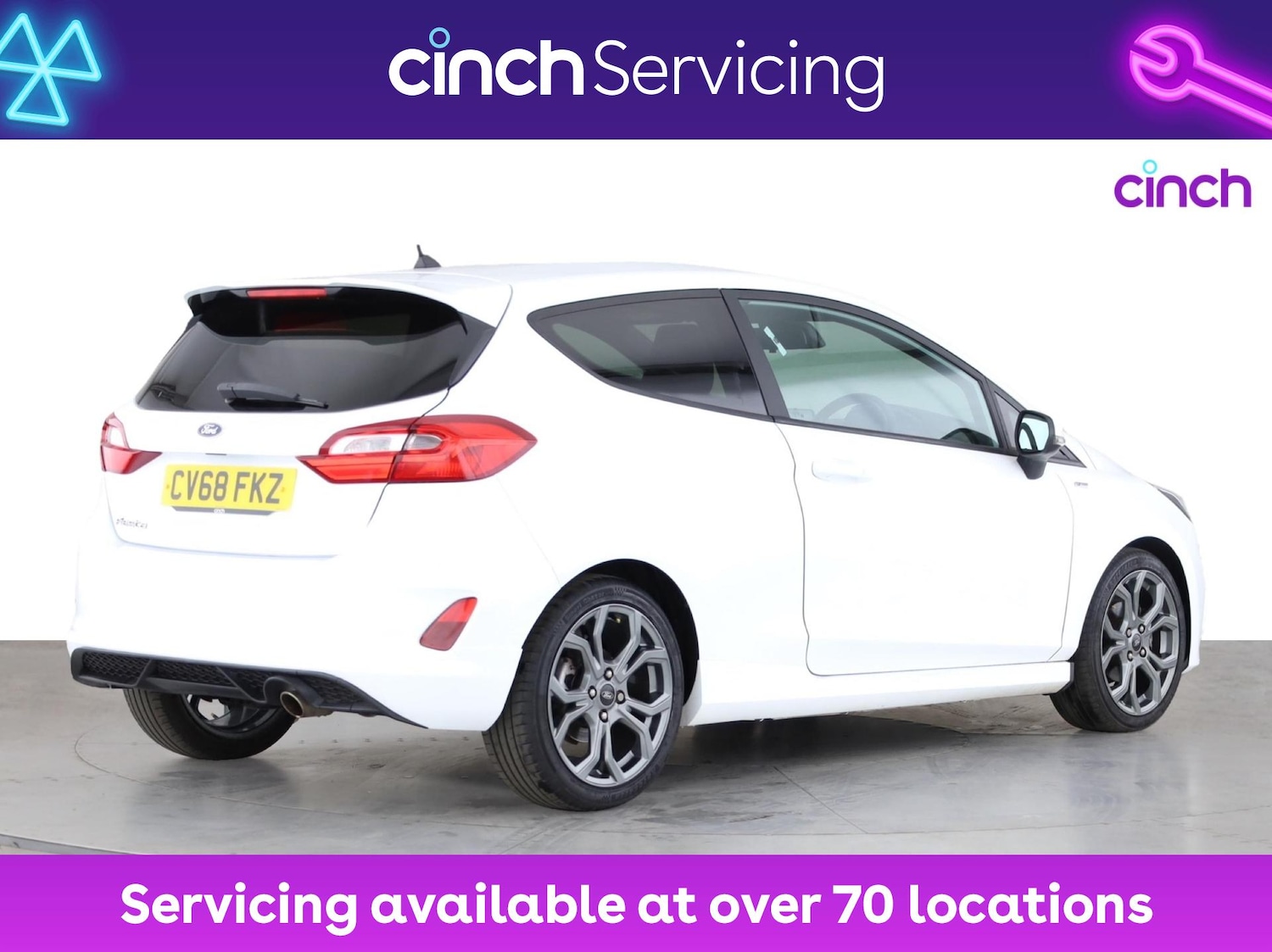 Used Ford Fiesta 2018 for sale - 76246033: Photo 3