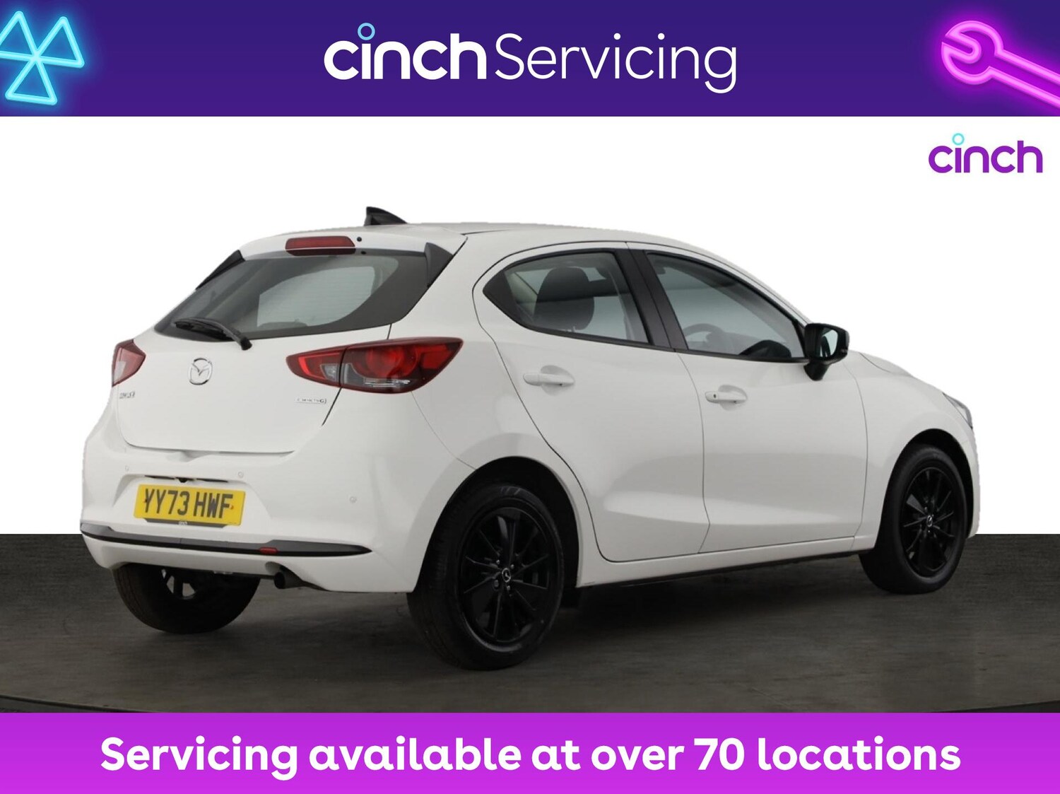 Used Mazda Mazda2 2023 for sale - 76495759: Photo 3