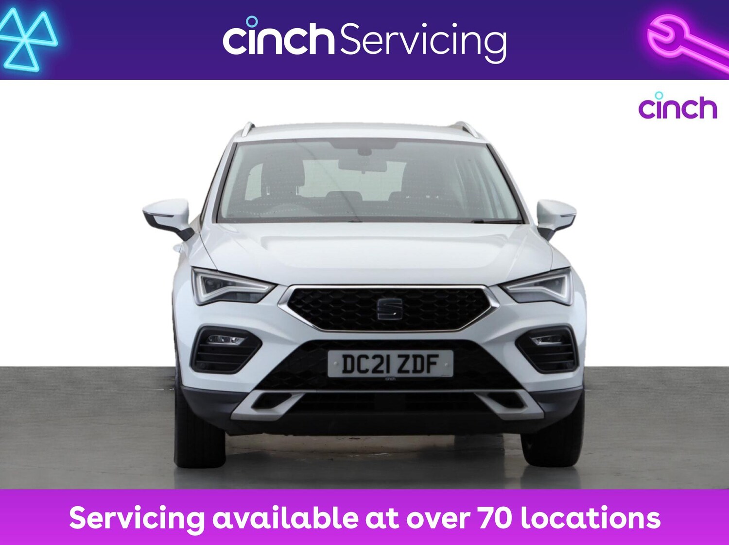 Used SEAT Ateca 2021 for sale - 76453882: Photo 11