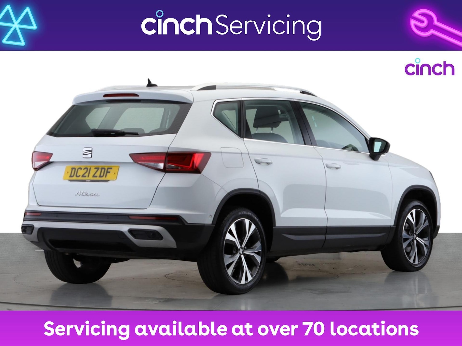 Used SEAT Ateca 2021 for sale - 76453882: Photo 3