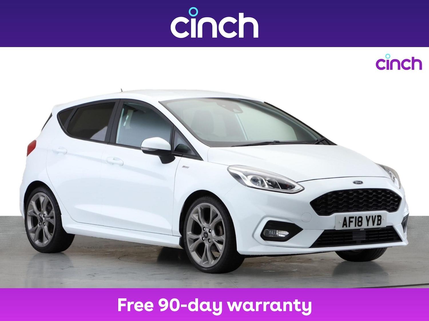 Used Ford Fiesta 2018 for sale - 76376705: Photo 1