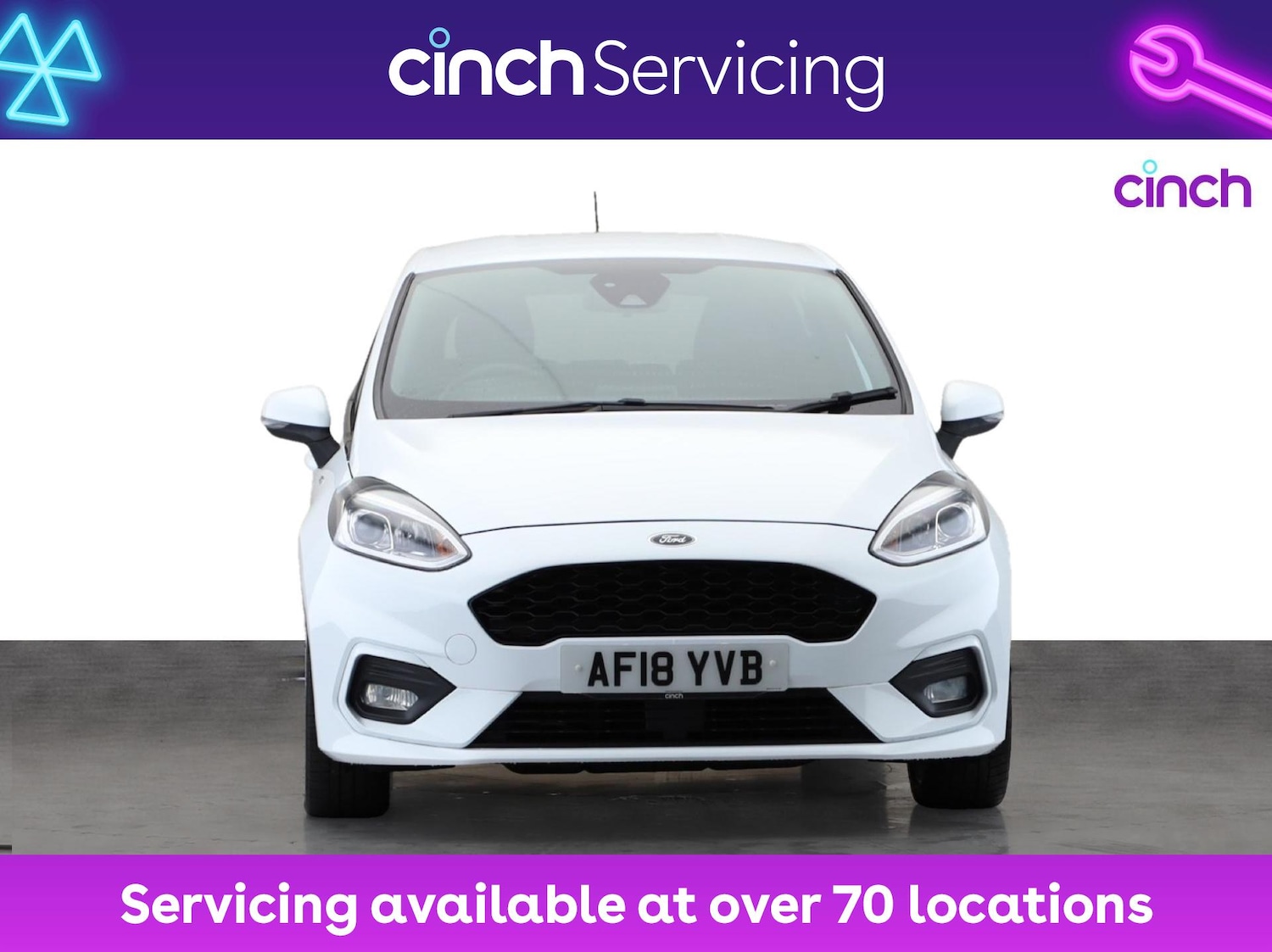 Used Ford Fiesta 2018 for sale - 76376705: Photo 11