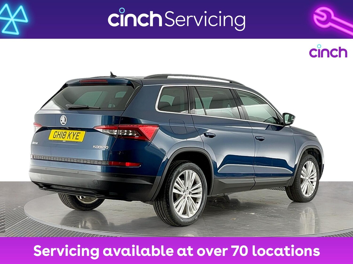 Used Skoda Kodiaq 2018 for sale - 76723424: Photo 3