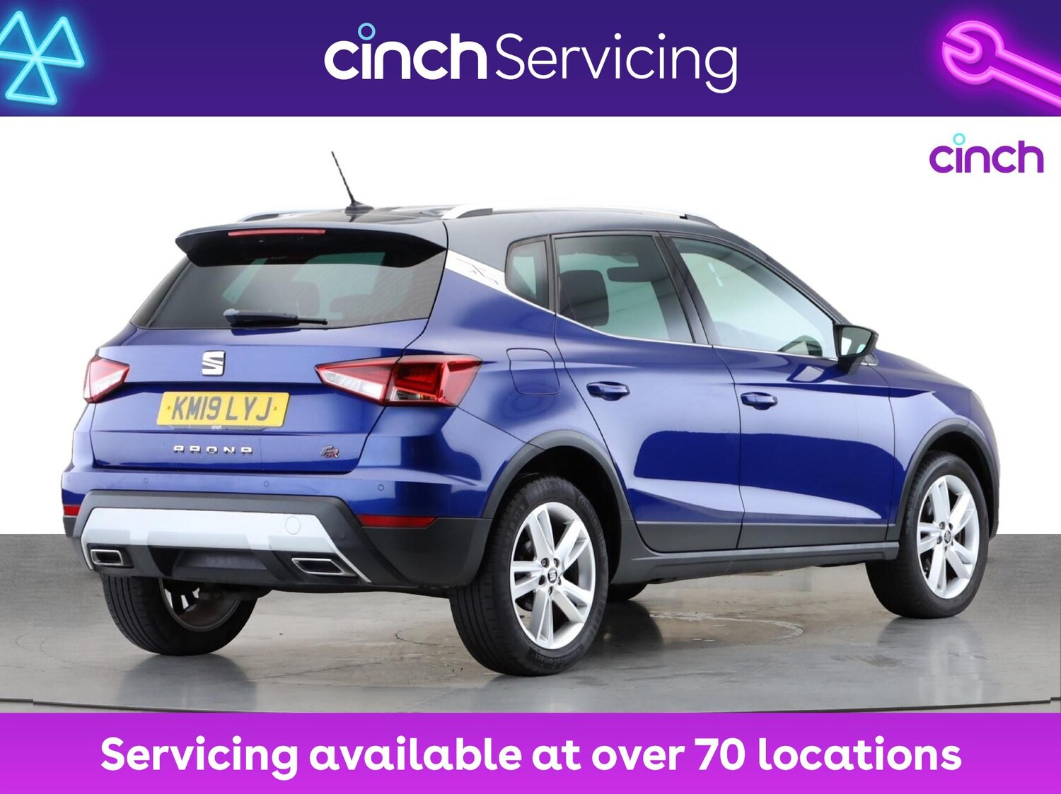 Used SEAT Arona 2019 for sale - 76251891: Photo 3