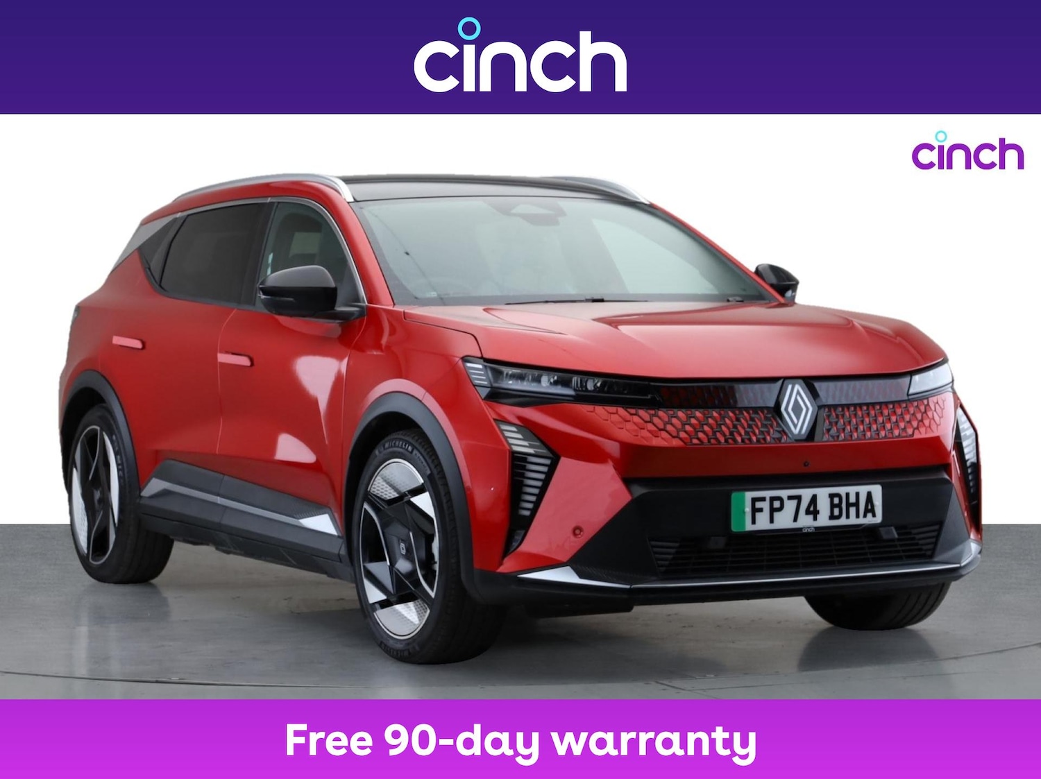 Used Renault Scenic E-Tech 2024 for sale - 76527085: Photo 1